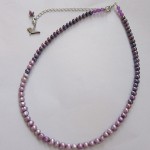 Freshwater pearls necklace