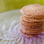 Sesame cookies / Langues de Chat
