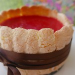 Another try for charlotte cake