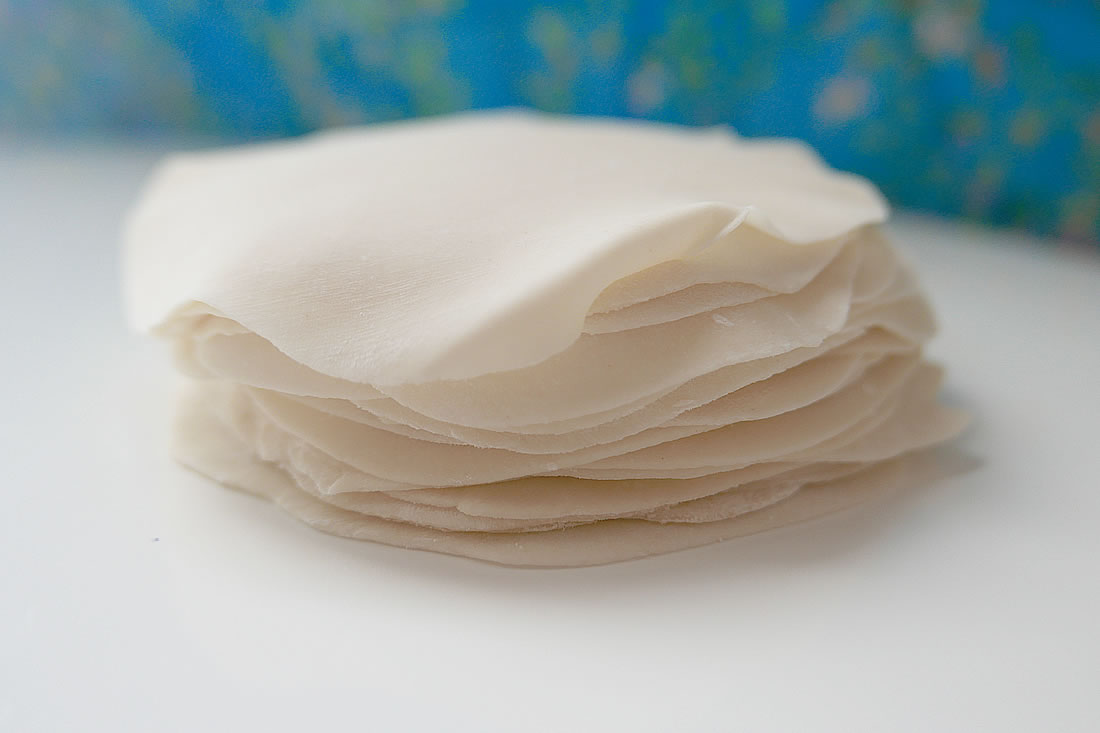 Homemade Gyoza Wrappers