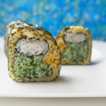 CREATIVE SUSHI ROLL / Christmas boots