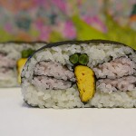 Tonbo Sushi Roll – dragonfly