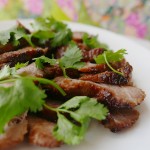 Thai grilled pork