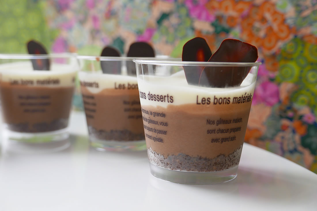 Coffee chocolate mousse