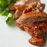 Thai gai yang – teriyaki lemongrass chicken