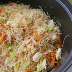 Chiken rice noodle