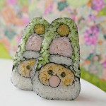 Creative Sushi Roll – Santa Claus