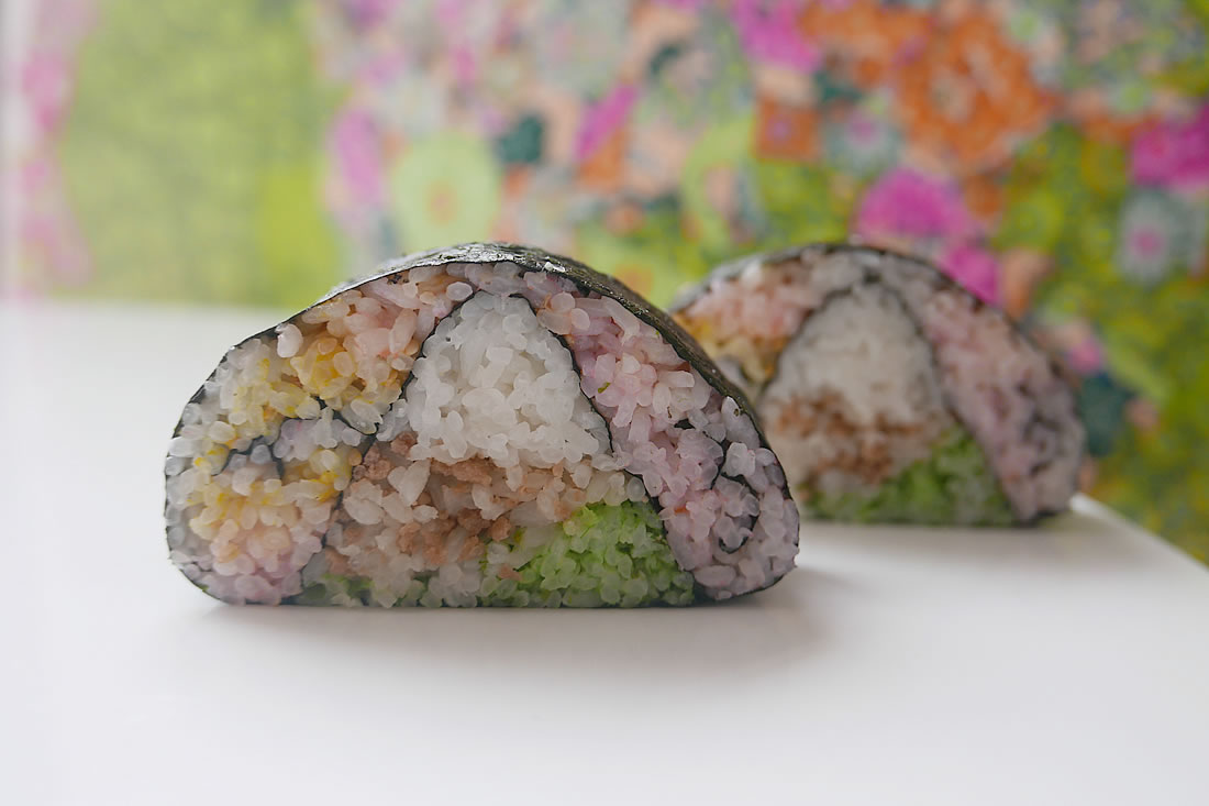 CREATIVE SUSHI ROLL / Mountain