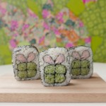 CREATIVE SUSHI ROLL – KAZARI SUSHI  – Christmas gift