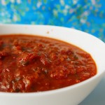 Tomato sauce for pasta