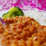 Yellow split beans curry