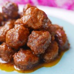 Slow cooker – Meatballs