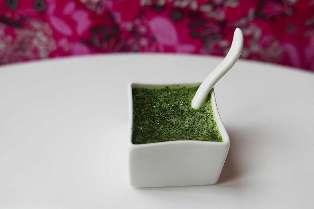 Mint coriander chutney