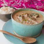 Chicken coconut curry