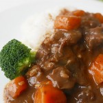 Japanese curry rice