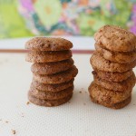 Hazelnut praline cookies