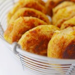 Potato cake or potato coroquette