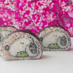 CREATIVE SUSHI ROLL – SNOOPY face