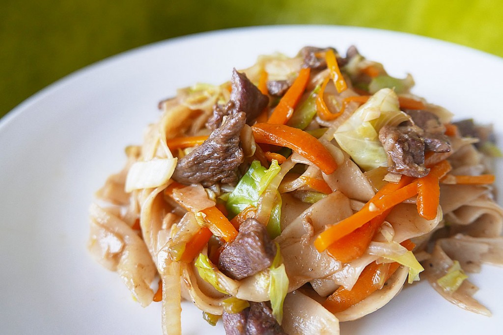 Easy asian rice noodle