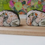 Creative Sushi Roll – Kazari Sushi – Crane