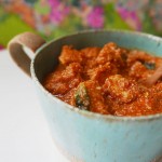 Butter tomato chicken curry