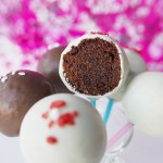 Cake pops chocolate