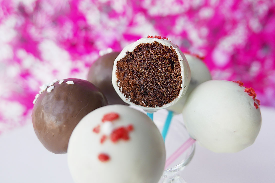 Cake pops chocolate
