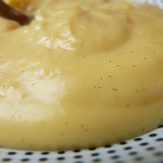 Custard cream sauce