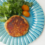 Vinaigrette potato hamburger