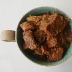 Wafu beef bourguignon / braising