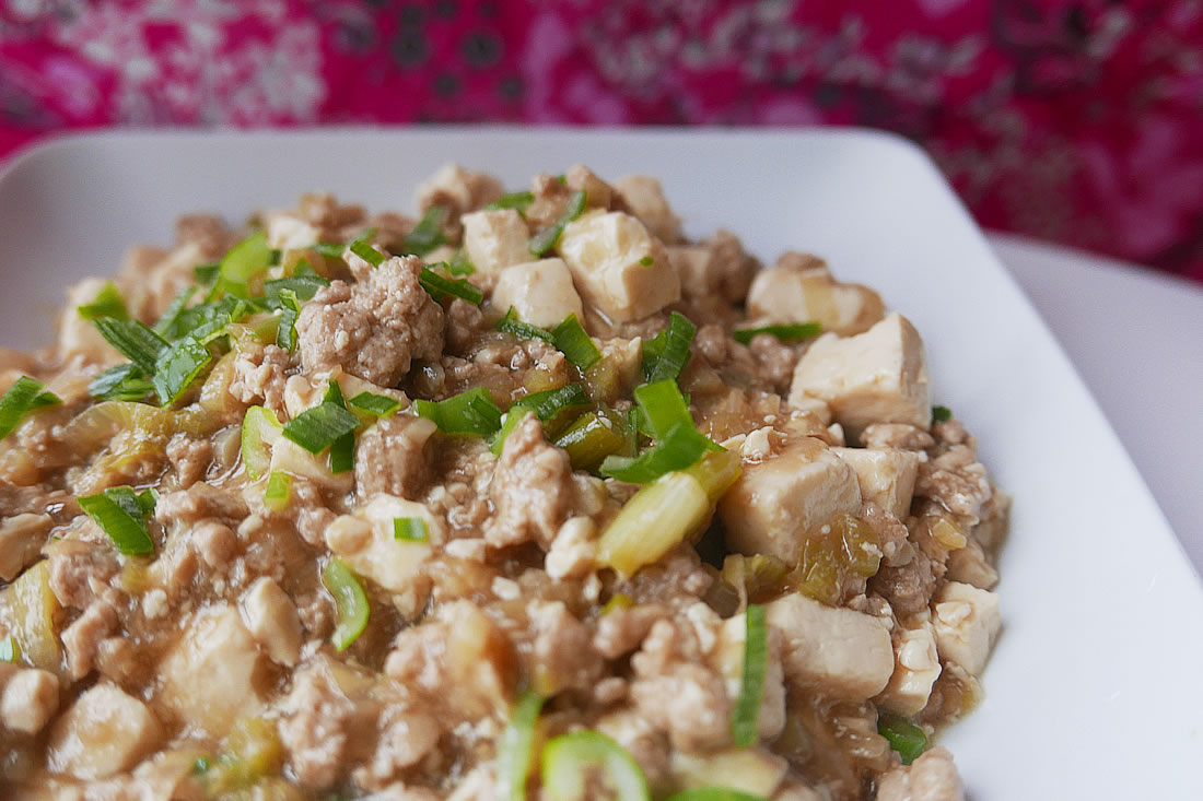 Mapo tofu