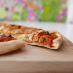 Easy crispy pizza crust