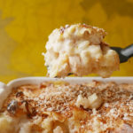 Cauliflower rice gratin