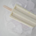 Creamy lemon ice cream pop