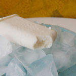 Lychee Ice cream Pop