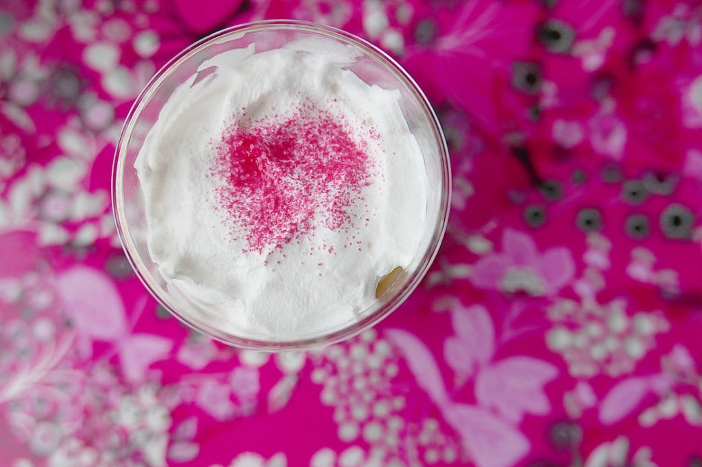 Mango banana mousse Dans la lune