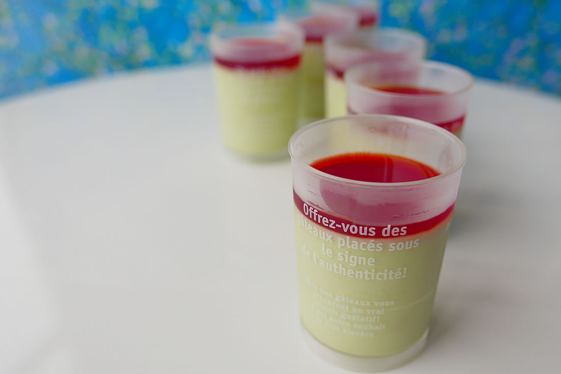 Avocado banana mousse