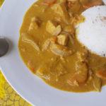 Easy mango chicken curry