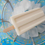Yogurt ice cream pop
