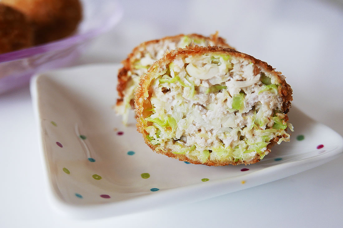 Cabbage croquette - korokke