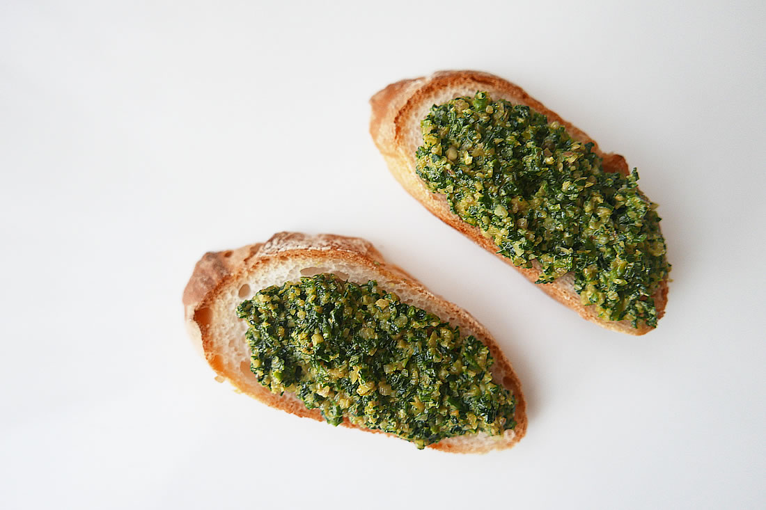 Watercress spread