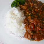 Eggplant and Ground Pork Curry