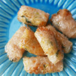 Rice noodle spring rolls