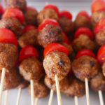 Meatball sticks