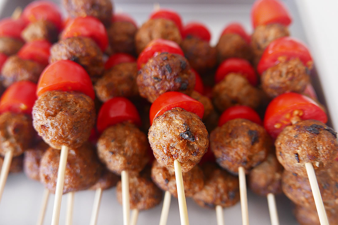 Meatball sticks