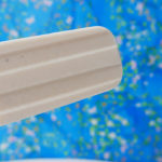 Fried banana ice cream pop