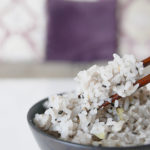 Ginger sesame rice