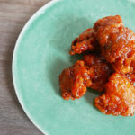 Korean yangnyeom chicken