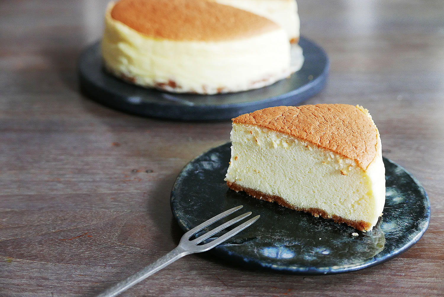 Easy souffle cheese cake 18cm circle