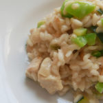 Chicken risotto